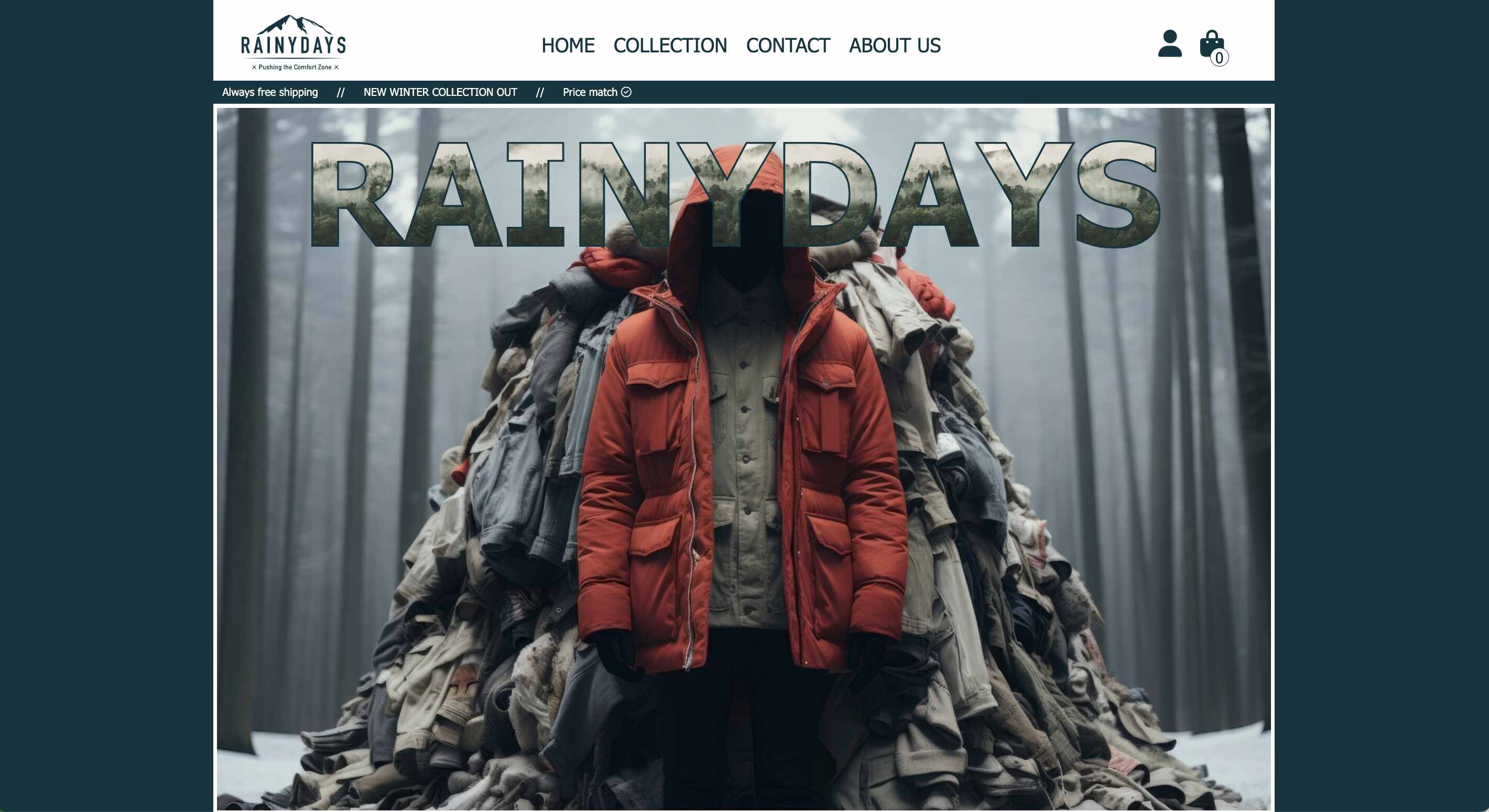 Rainydays-Cross-Course Project