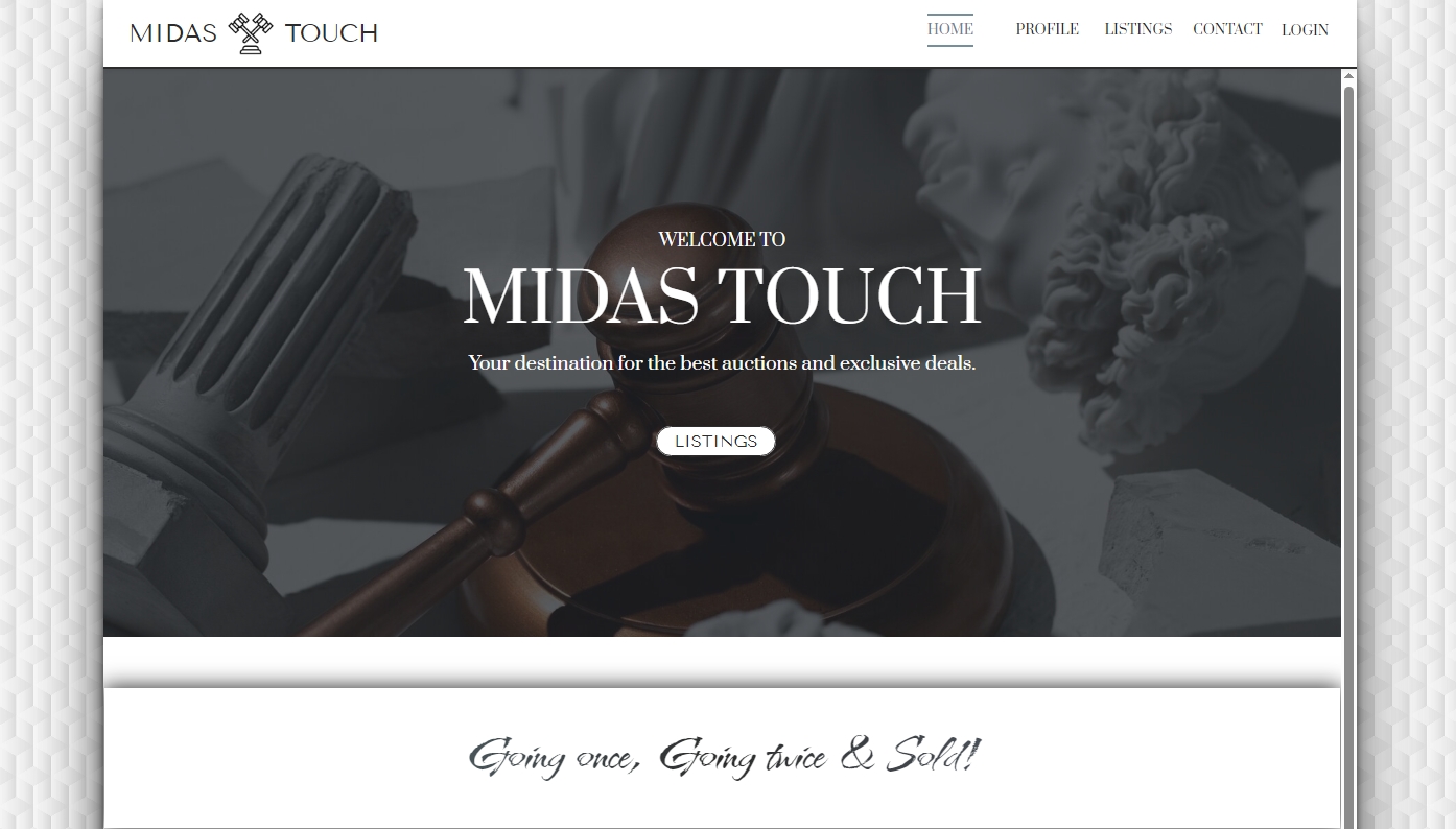 Midas Touch - SemesterProject 2
